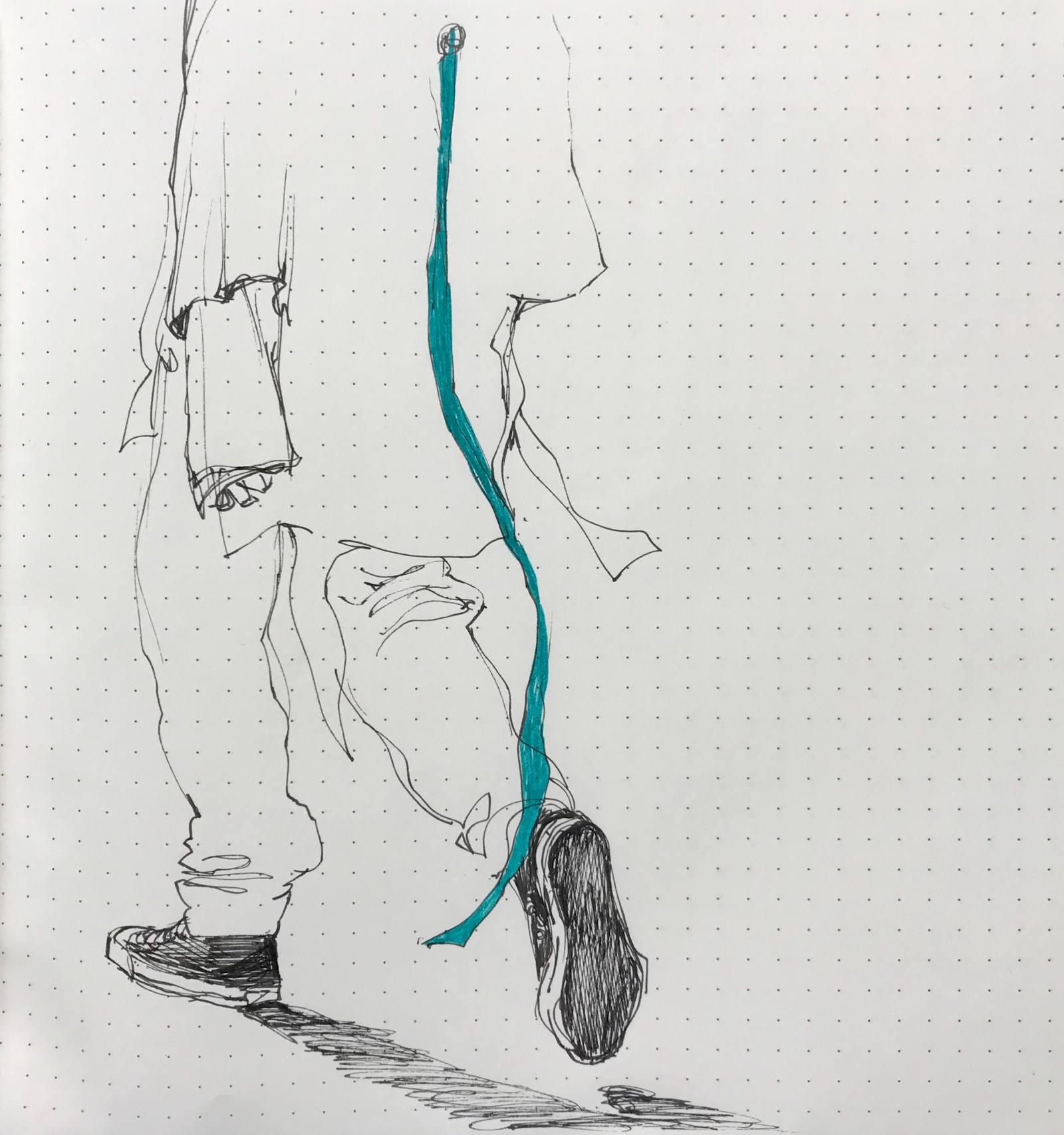 black, pen, fashion