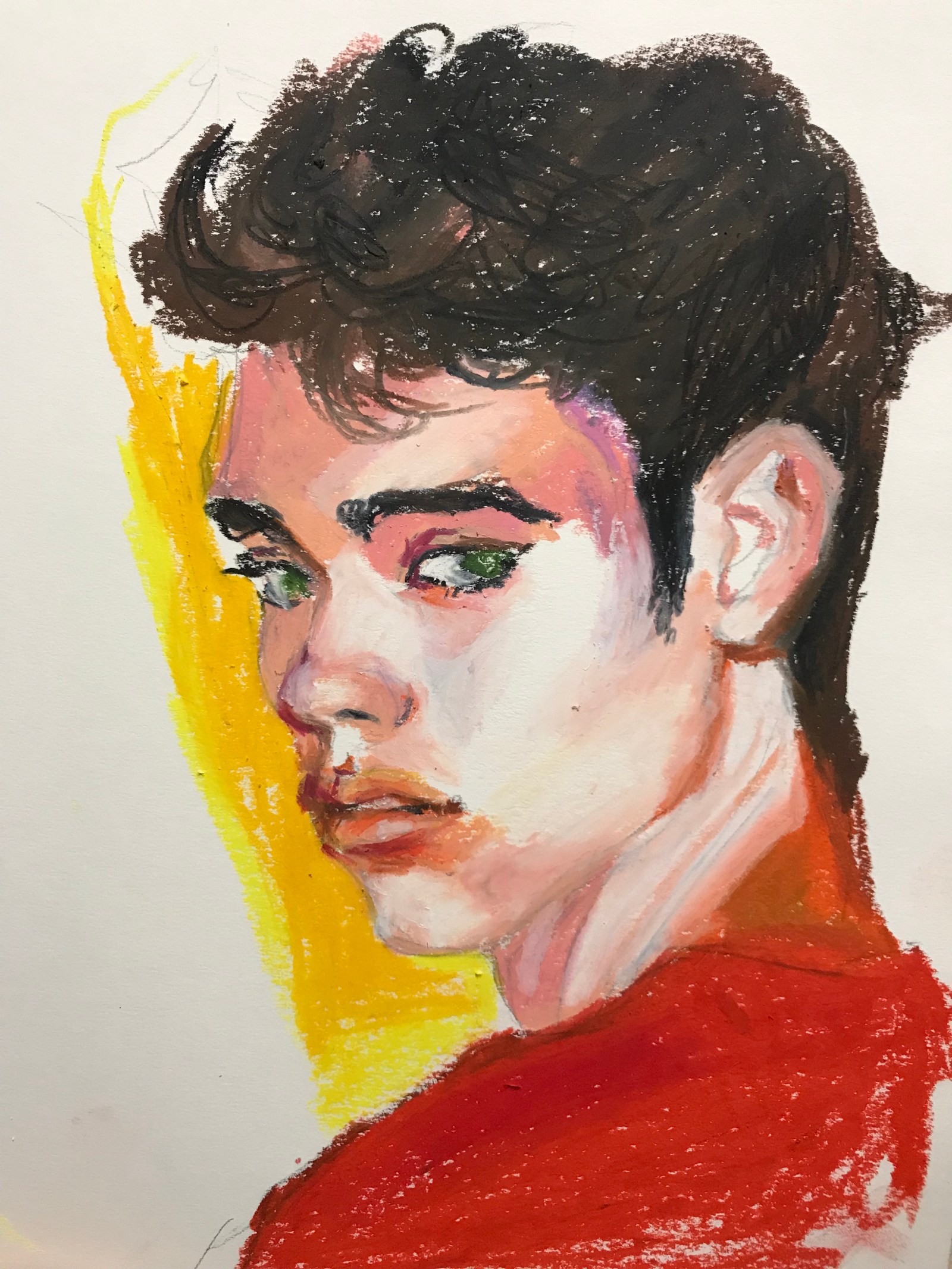 Colorful boy