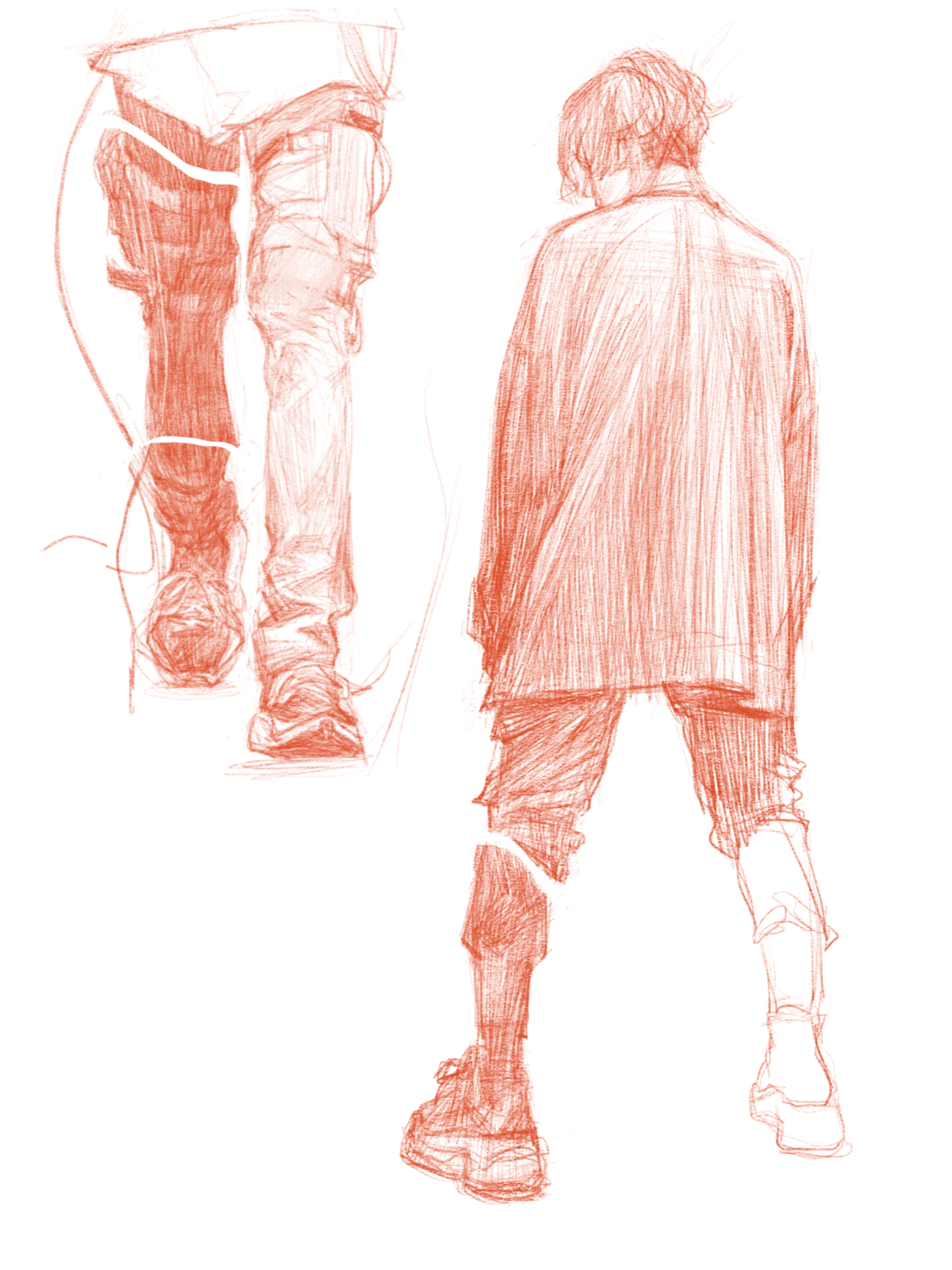 Digital drawing, Red