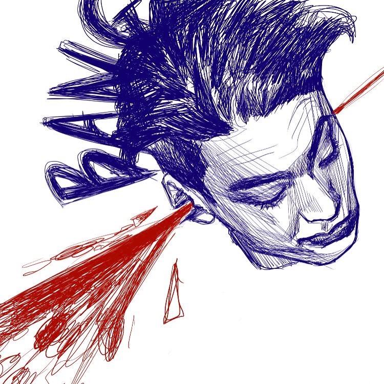 Drawings with iPad