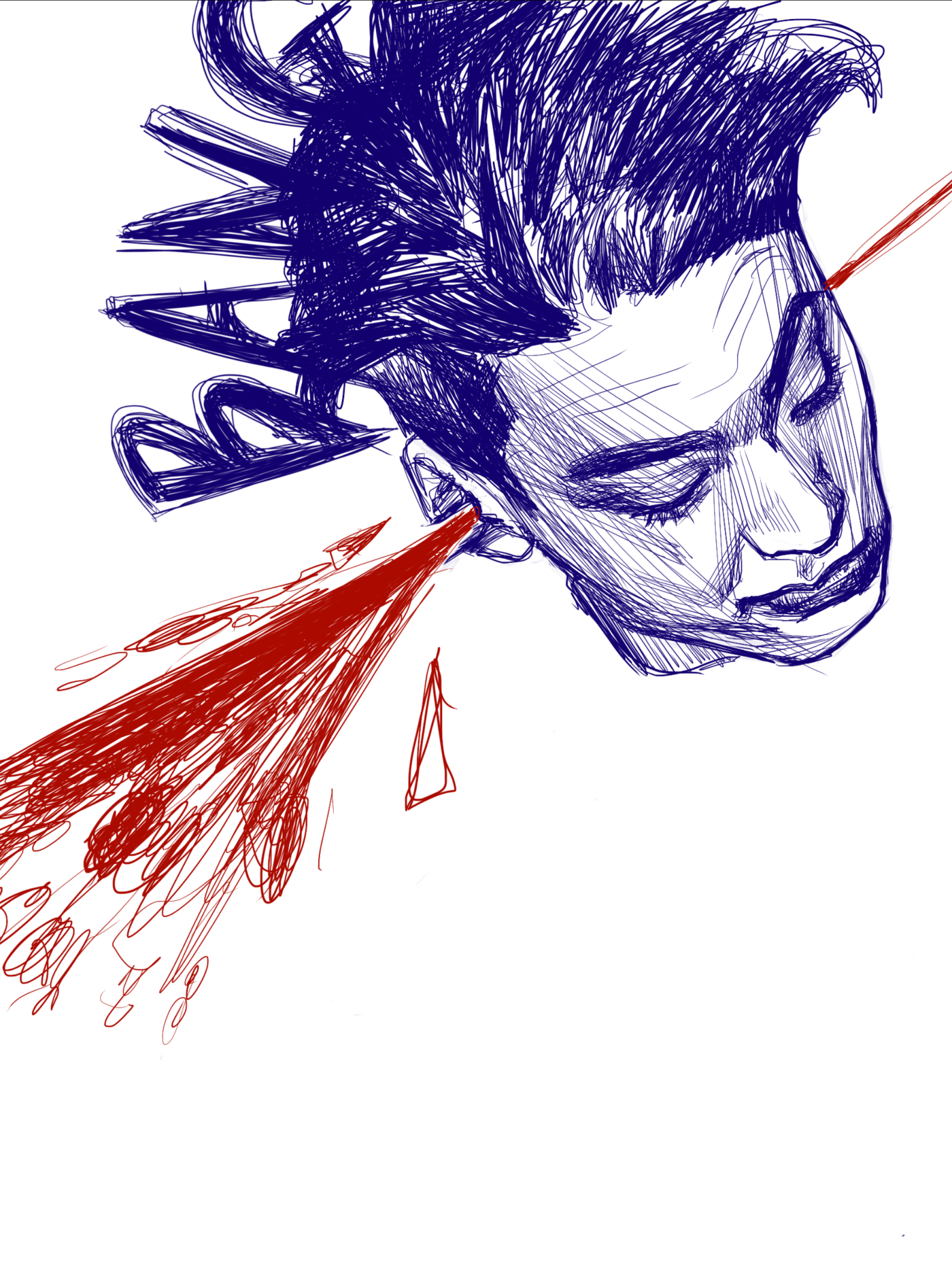 Drawings with iPad