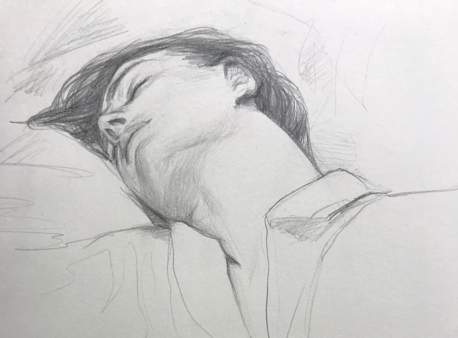 Imitation of Klimt