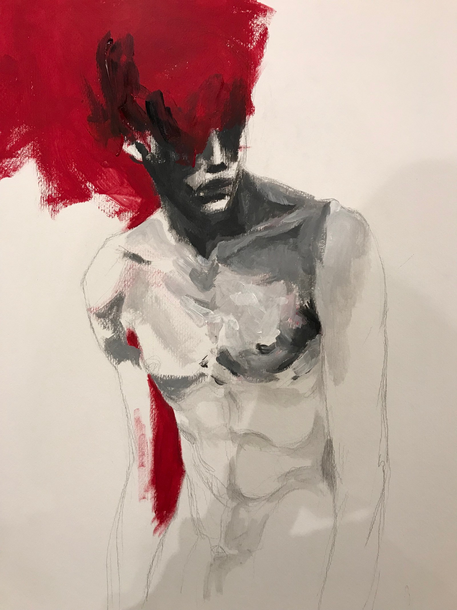 Man with red hair
