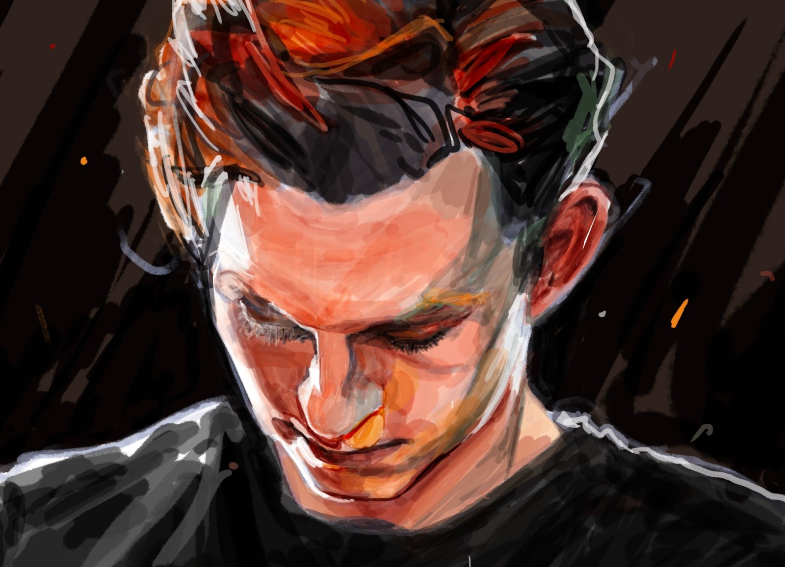 Marker painting