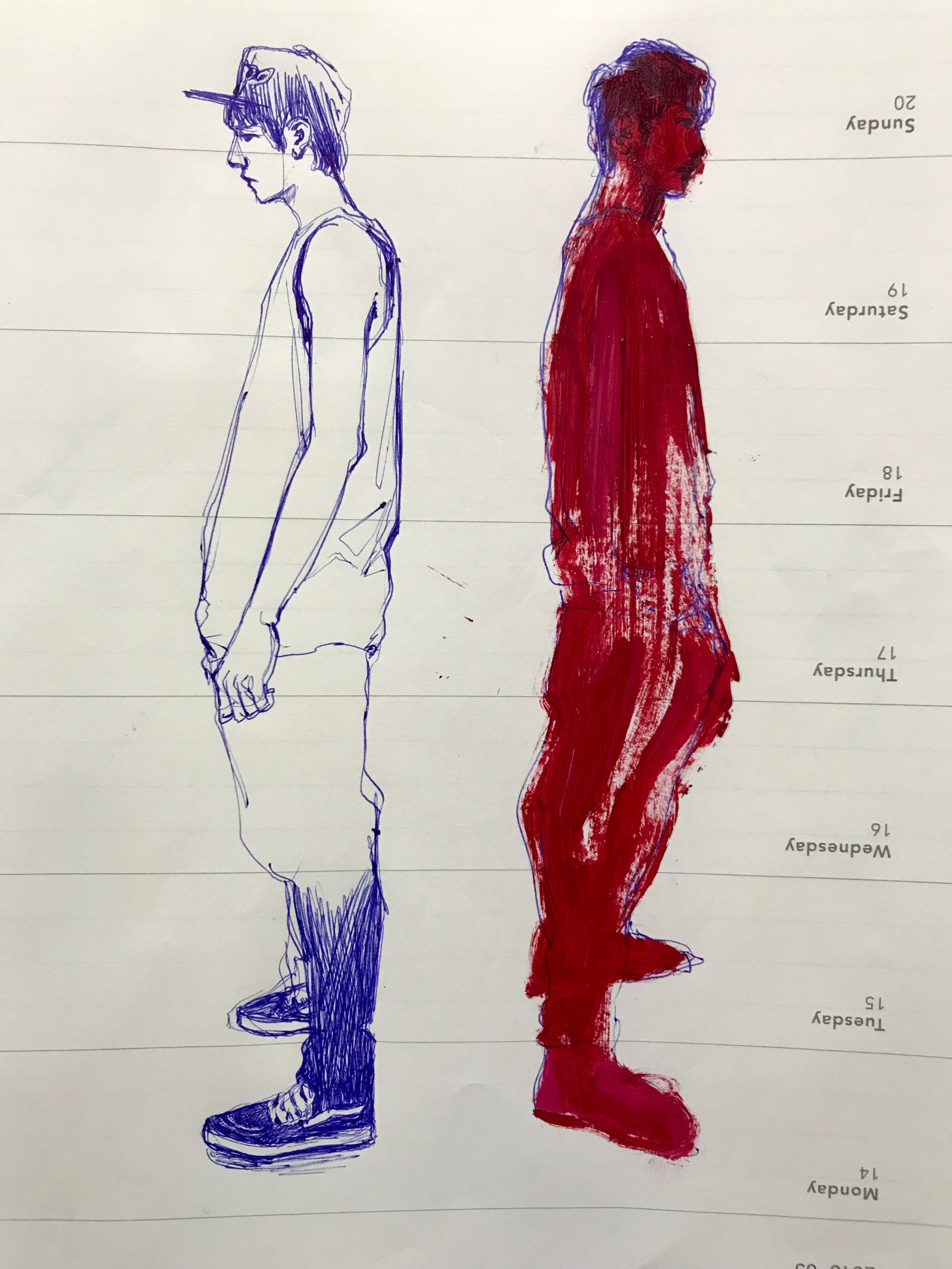 Red point