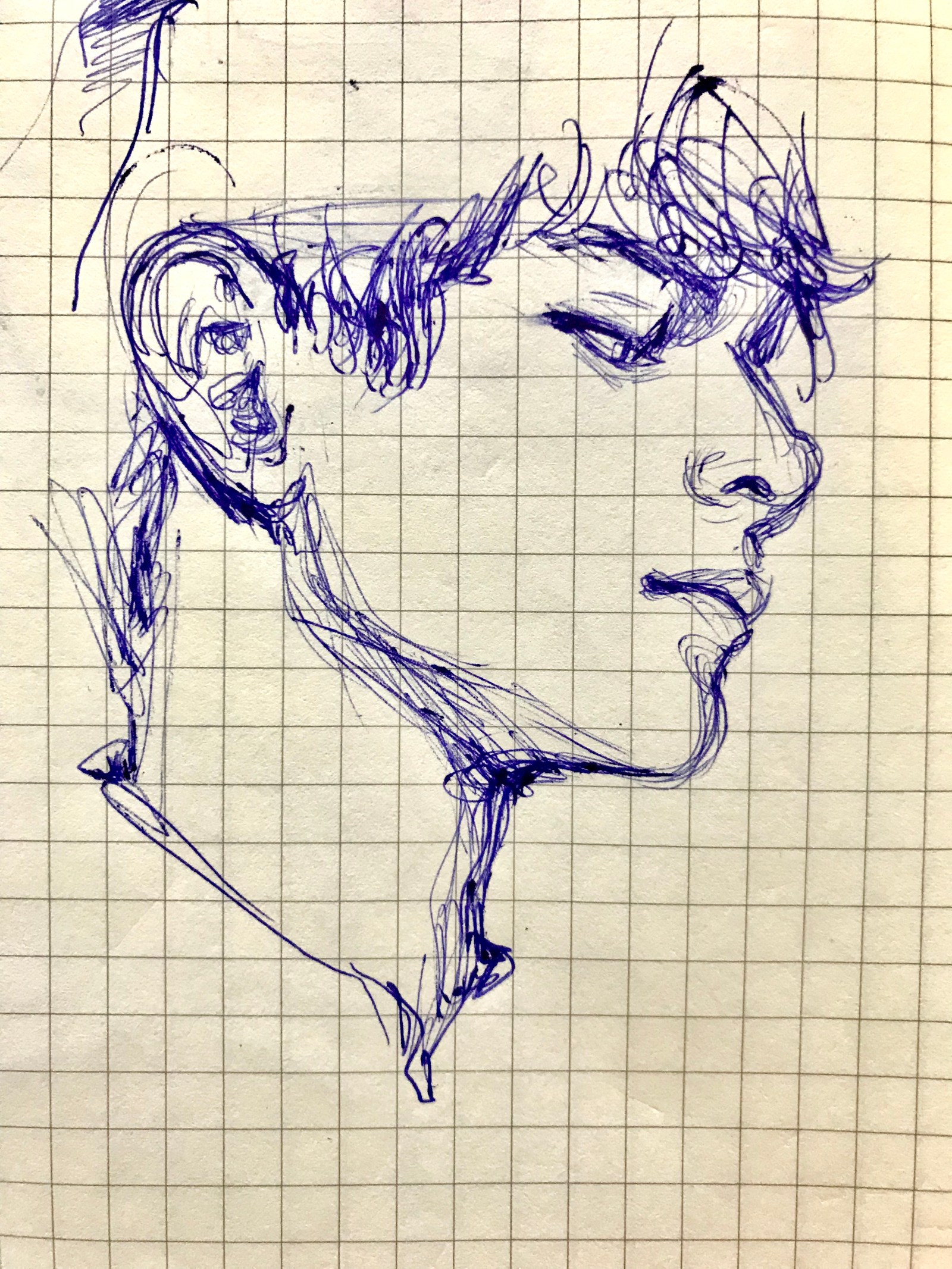Simple line drawings